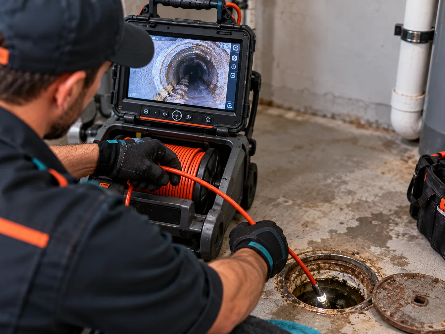 Clogged Drain Service company in Benton, MS