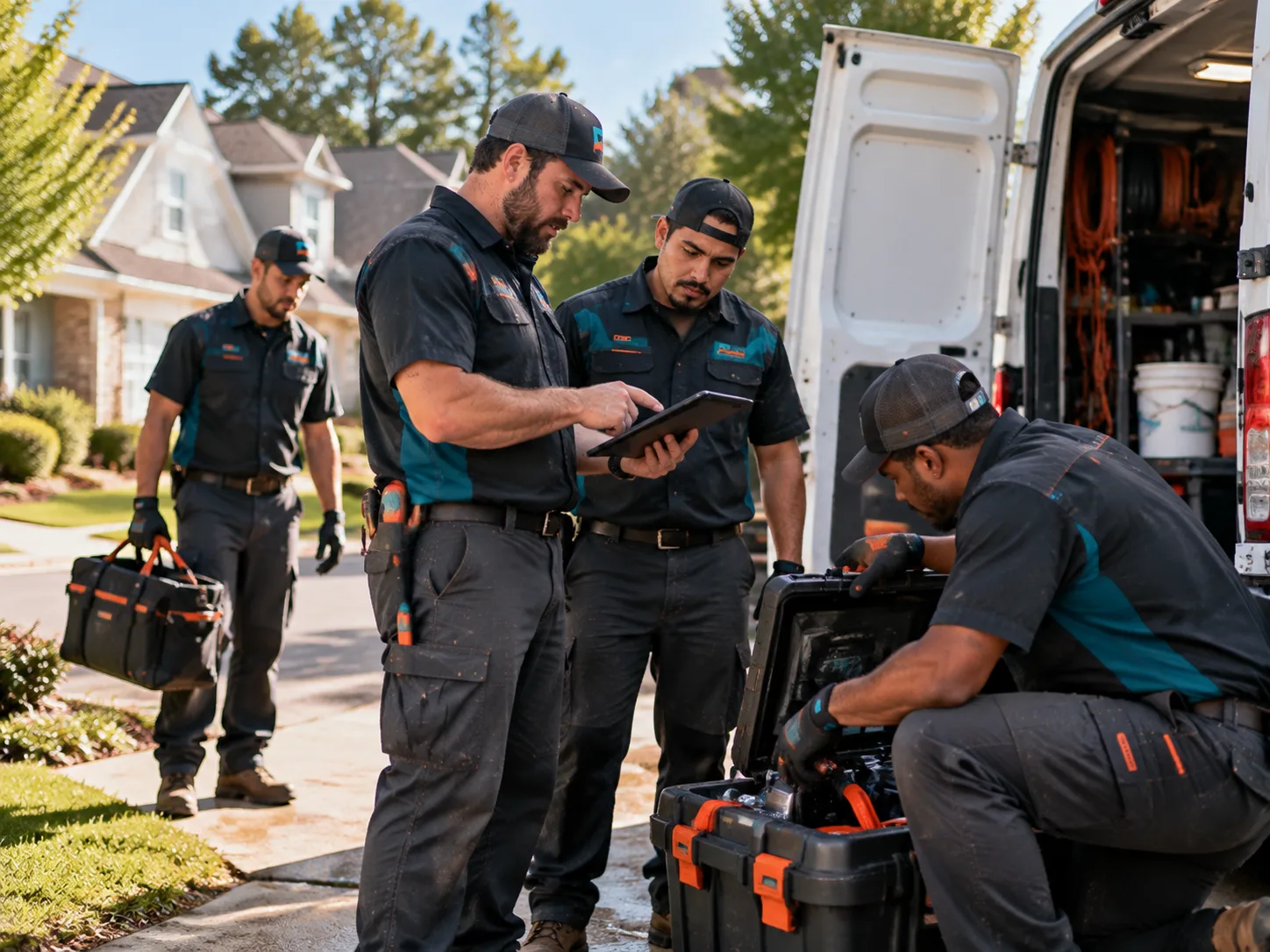 Clogged Drain Service in Benton, MS near me